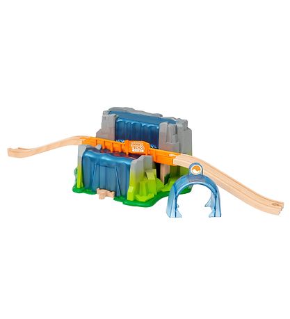 BRIO Legetøj - Smart Tech Sound  - Vandfald Tunnel 33978 BRIO Legetøj - Smart Tech Sound  - Vandfald Tunnel 33978
