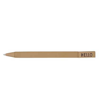 Design Letters Kuglepen - Hello Design Letters Kuglepen - Hello