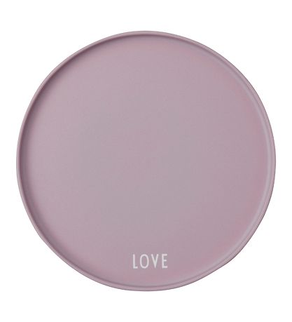 Design Letters Tallerken - Love - Favourite - Lavendel