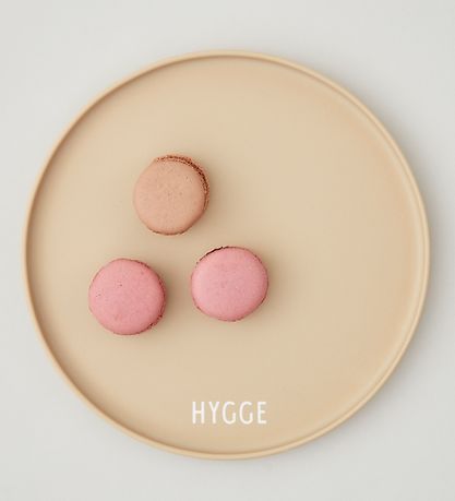 Design Letters Tallerken - Hygge - Favourite - Beige Design Letters Tallerken - Hygge - Favourite - Beige