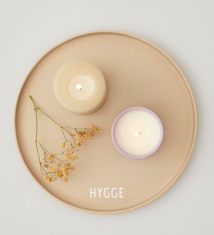 Design Letters Tallerken - Hygge - Favourite - Beige Design Letters Tallerken - Hygge - Favourite - Beige