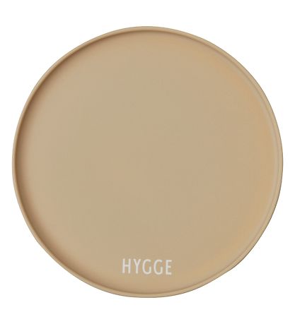 Design Letters Tallerken - Hygge - Favourite - Beige Design Letters Tallerken - Hygge - Favourite - Beige