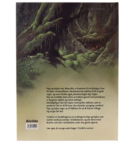 Alvilda Bog - Troldeliv - Nøkkens Jul - Dansk Alvilda Bog - Troldeliv - Nøkkens Jul - Dansk