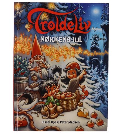 Alvilda Bog - Troldeliv - Nøkkens Jul - Dansk Alvilda Bog - Troldeliv - Nøkkens Jul - Dansk