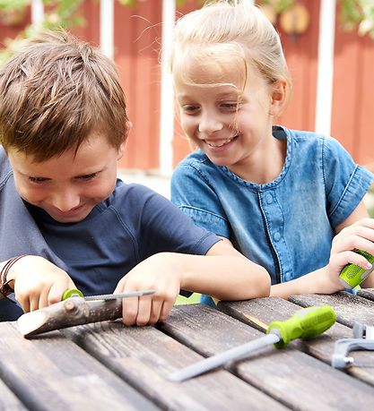 Haba Terra Kids Raspe - 3 stk. - Grøn