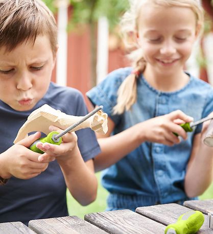 Haba Terra Kids Raspe - 3 stk. - Grøn