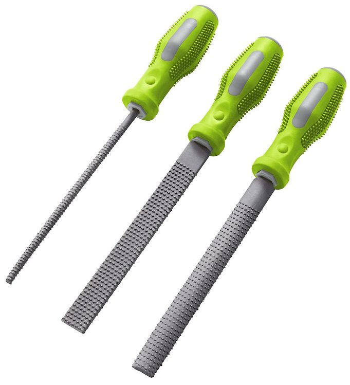 Haba Terra Kids Raspe - 3 stk. - Grøn