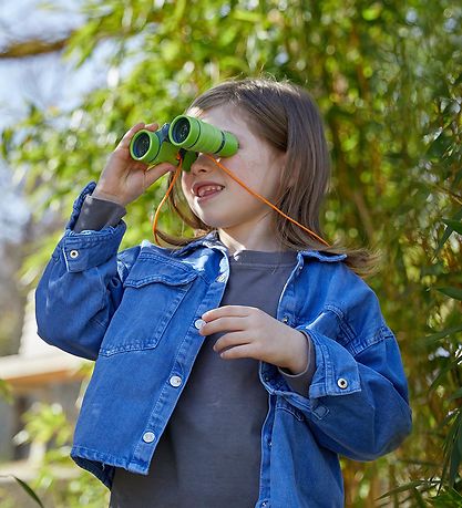 Haba Terra Kids Kikkert m. Taske - Grøn/Grå