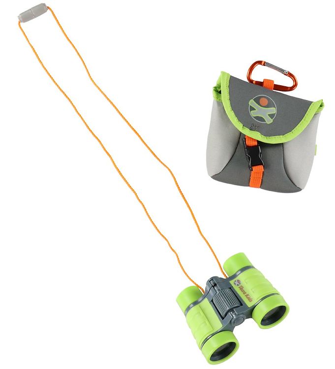 Haba Terra Kids Kikkert m. Taske - Grøn/Grå