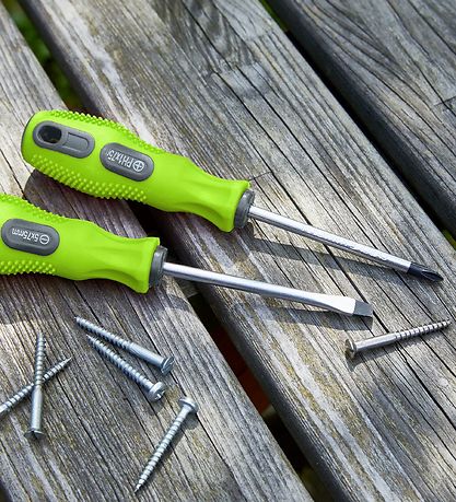Haba Terra Kids Skruetrækker - 2 stk. - Grøn Haba Terra Kids Skruetrækker - 2 stk. - Grøn