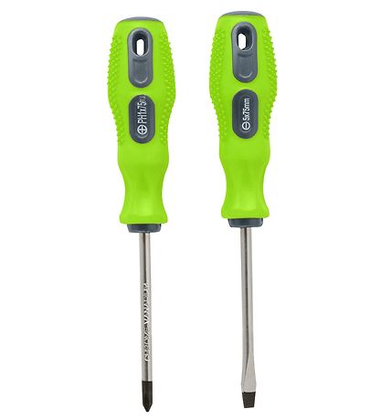 Haba Terra Kids Skruetrækker - 2 stk. - Grøn Haba Terra Kids Skruetrækker - 2 stk. - Grøn