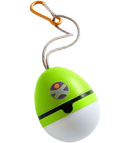 Haba Terra Kids - 9x8 cm - Teltlygte - Hvid/grøn Haba Terra Kids - 9x8 cm - Teltlygte - Hvid/grøn