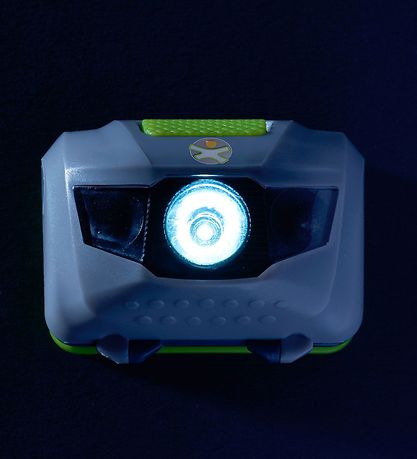 Haba Terra Kids Pandelampe - 6x4x4 cm - Grå/Grøn