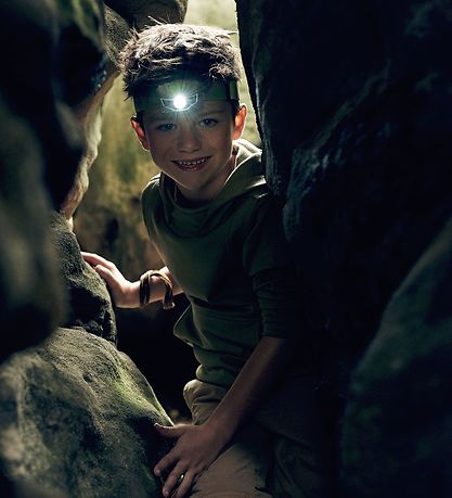 Haba Terra Kids Pandelampe - 6x4x4 cm - Grå/Grøn