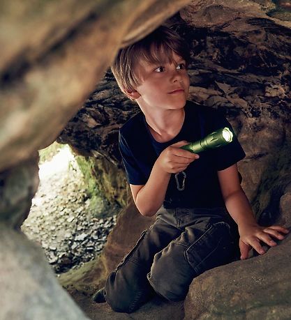 Haba Terra Kids Lommelygte - Grøn Haba Terra Kids Lommelygte - Grøn