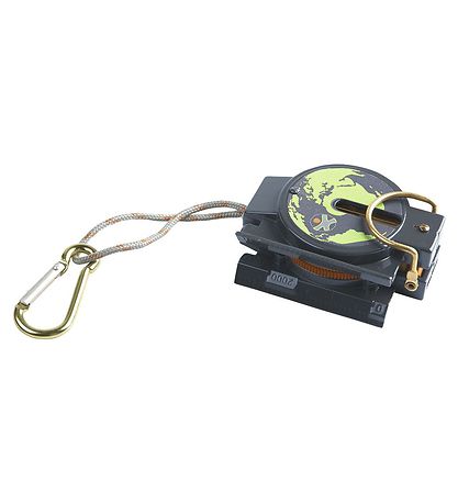 Haba Terra Kids Kompas - Grå/Grøn Haba Terra Kids Kompas - Grå/Grøn