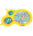 Ludi Play Mat - Water - 94x63 cm - Yellow Ludi Play Mat - Water - 94x63 cm - Yellow