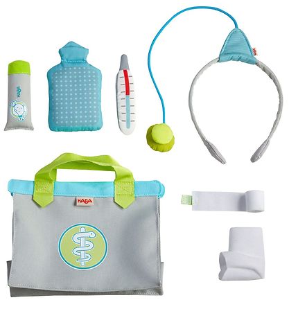 Trousse médicale HABA - Gris/Bleu/Vert Trousse médicale HABA - Gris/Bleu/Vert