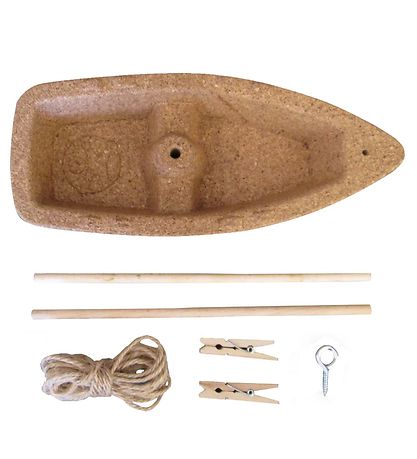 Haba Terra Kids - Byggesæt - Korkbåd