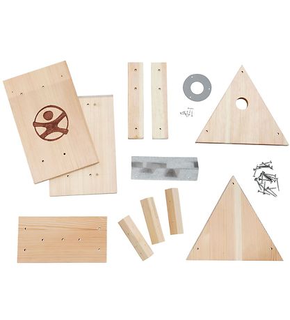 Haba Terra Kids - Byggesæt - Fuglehus Haba Terra Kids - Byggesæt - Fuglehus