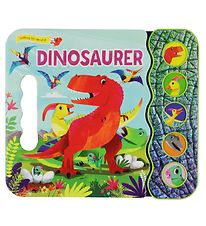 Alvilda Bog m. Lyd - Lydbog for de små - Dinosaurer - Dansk