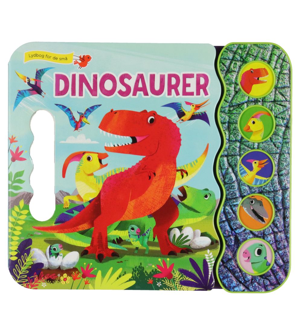 Alvilda Buch m. Tönen - Hörbuch Gefüttert Die Kleinen - Dinosaur - Alvilda - One Size - Buch m. Tönen