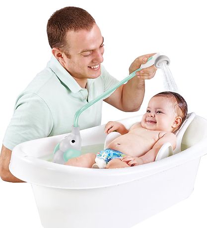 Yookidoo Bath Toy - Elephant Baby Shower - Turquoise