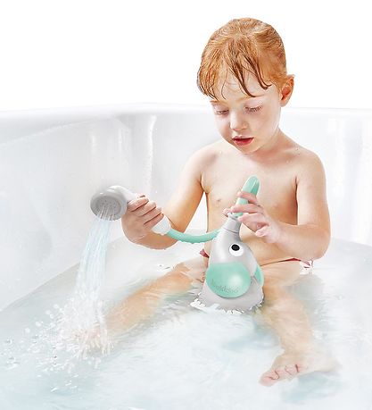 Yookidoo Bath Toy - Elephant Baby Shower - Turquoise