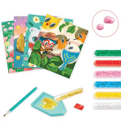 Djeco Mini Diamanter - Sæt - Artistic Diams - Friendships