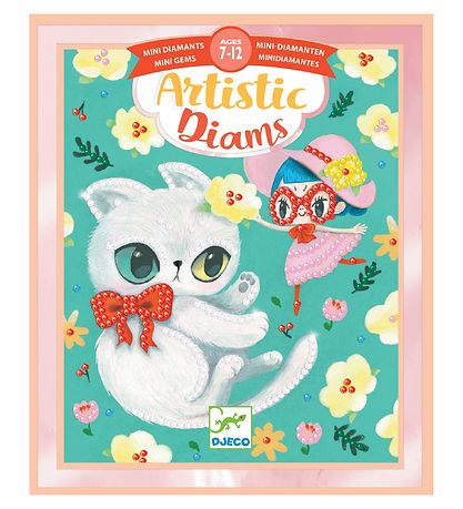 Djeco Mini Diamanter - Sæt - Artistic Diams - Friendships Djeco Mini Diamanter - Sæt - Artistic Diams - Friendships