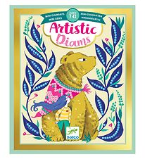 Djeco Mini Diamanter - Sæt - Artistic Diams - Mythical Creatures Djeco Mini Diamanter - Sæt - Artistic Diams - Mythical Creatures