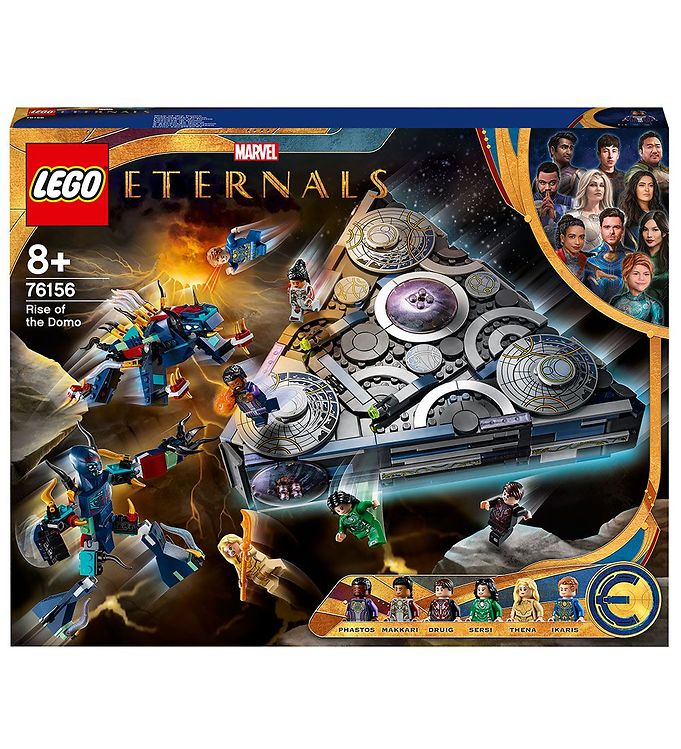 LEGO ® Marvel Eternals - Domo Til Undsætning 76156 - 1040 Dele