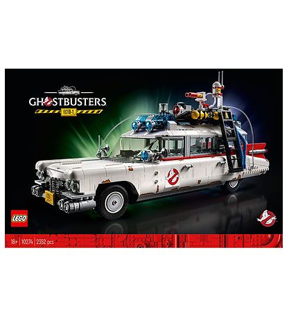 LEGO® Creator Expert - Ghostbusters ECTO-1 10274 - 2352 Dele