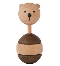 OYOY Rangle - Bjørn - Nature/Dark OYOY Rangle - Bjørn - Nature/Dark