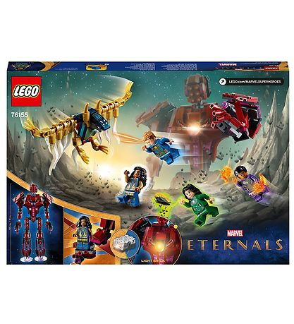 LEGO® Marvel Éternels - LEGO® Marvel Dans l?ombre d?Arishem 7615 LEGO® Marvel Éternels - LEGO® Marvel Dans l?ombre d?Arishem 7615