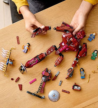 LEGO® Marvel Éternels - LEGO® Marvel Dans l?ombre d?Arishem 7615