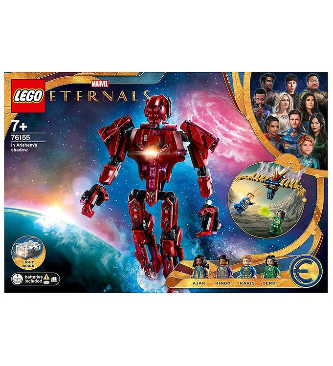LEGO The Eternals I Arishems Skygge - Lego Marvel - Legekammeraten.dk