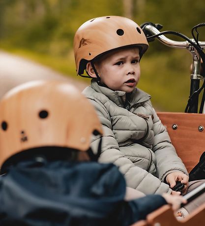 Coconuts Cykelhjelm - S - Trælook Coconuts Cykelhjelm - S - Trælook