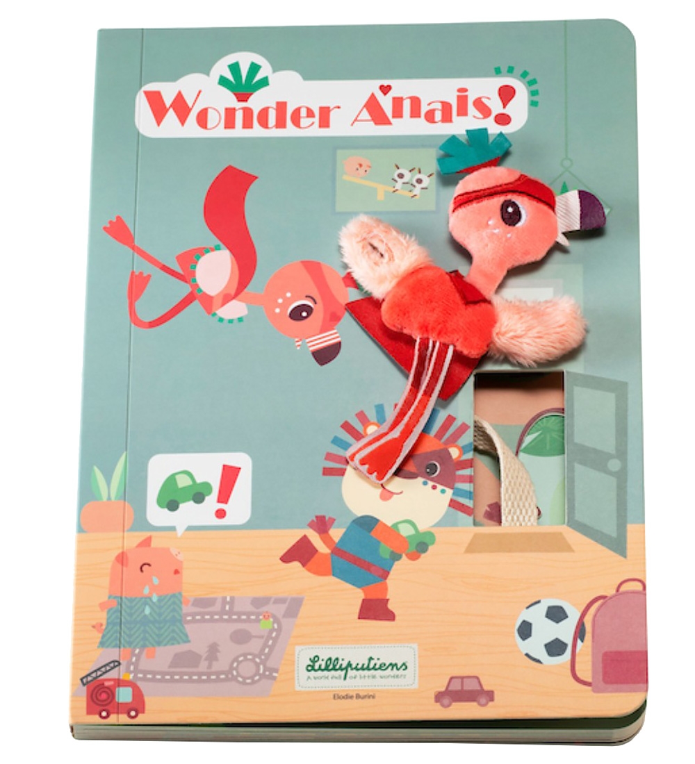 Lilliputiens Moor - Wonder Anais - My First Journey - Lilliputiens - One Size - Bilderbuch