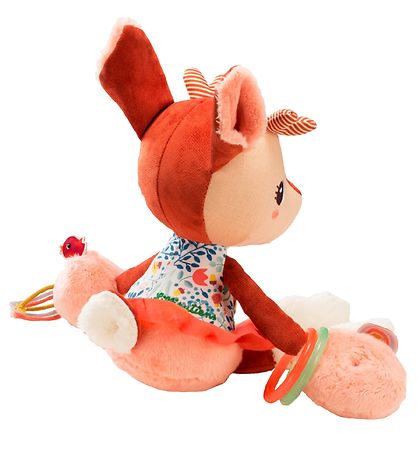 Lilliputiens Aktivitetslegetøj - 19x11 cm - Stella - Orange