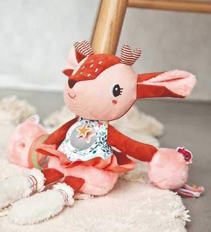 Lilliputiens Aktivitetslegetøj - 19x11 cm - Stella - Orange