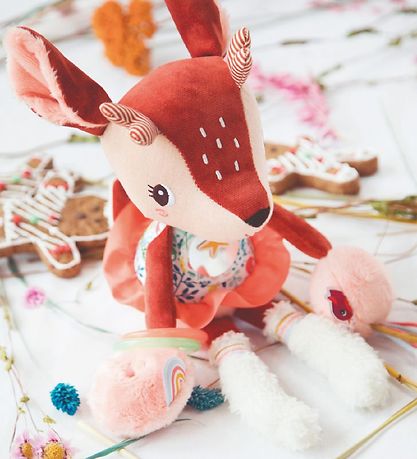 Lilliputiens Aktivitetslegetøj - 19x11 cm - Stella - Orange