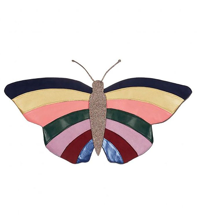 Vinger sommerfugl multifarvet fra Mimi & Lula Udklædning 3-8 år