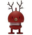 Hoptimist Small Soft Reindeer Bumble - 9 cm - Berry Hoptimist Small Soft Reindeer Bumble - 9 cm - Berry