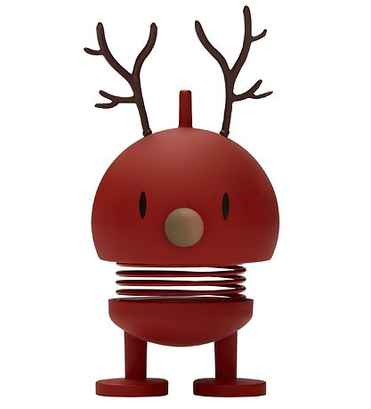 Hoptimist Small Soft Reindeer Bumble - 9 cm - Berry Hoptimist Small Soft Reindeer Bumble - 9 cm - Berry