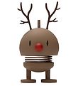 Hoptimist Small Soft Reindeer Bumble - 9 cm - Choko Hoptimist Small Soft Reindeer Bumble - 9 cm - Choko