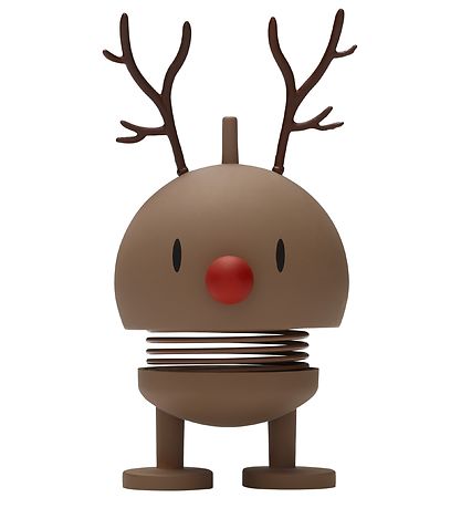 Hoptimist Small Soft Reindeer Bumble - 9 cm - Choko Hoptimist Small Soft Reindeer Bumble - 9 cm - Choko