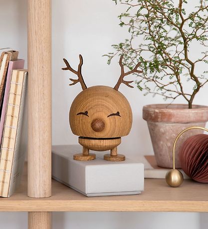 Hoptimist Medium Reindeer Bimble - 14 cm - Eg Hoptimist Medium Reindeer Bimble - 14 cm - Eg