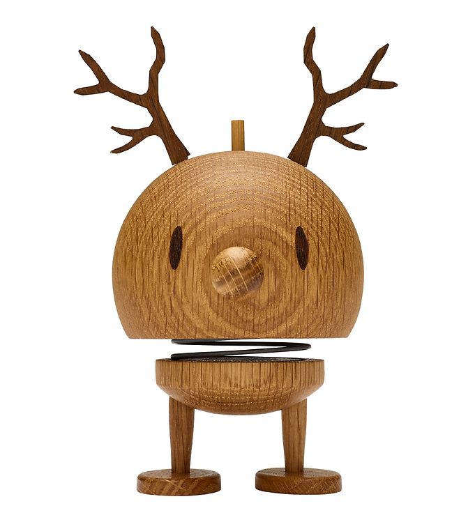 Hoptimist Medium Reindeer Bumble - 14 cm - Eg