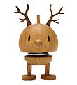 Hoptimist Small Reindeer Bumble - 9 cm - Eg Hoptimist Small Reindeer Bumble - 9 cm - Eg